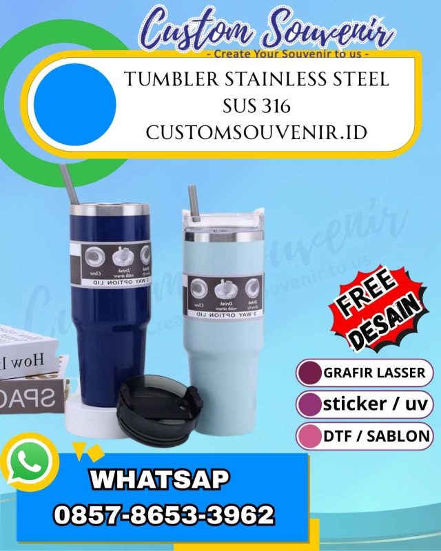 Gift Set Tumbler Custom