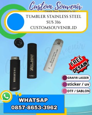 Tumbler Custom Grafir Jogja