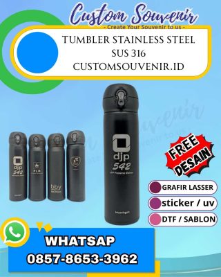 Tumbler Custom untuk Promosi Instansi yang Berkesan dan Berkualitas