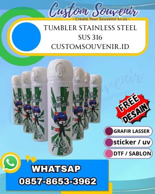 Souvenir Tumbler Seminar Kit