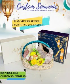 hampers ramadhan & Souvenir custom