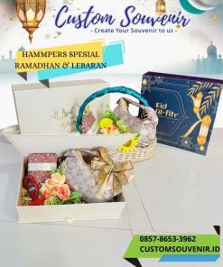 hampers ramadhan & Souvenir custom