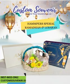 hampers ramadhan & Souvenir custom