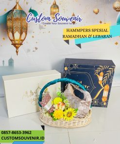 hampers ramadhan & Souvenir custom