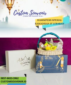 hampers ramadhan & Souvenir custom