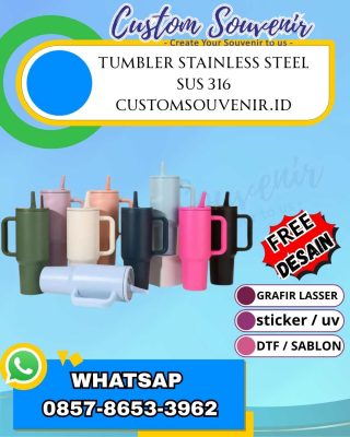 Souvenir Tumbler Custom Grafir