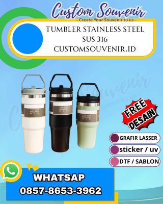 Tumbler Custom Untuk Branding