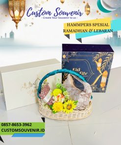 hampers ramadhan & Souvenir custom