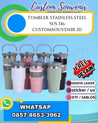 Souvenir Tumbler Custom Grafir