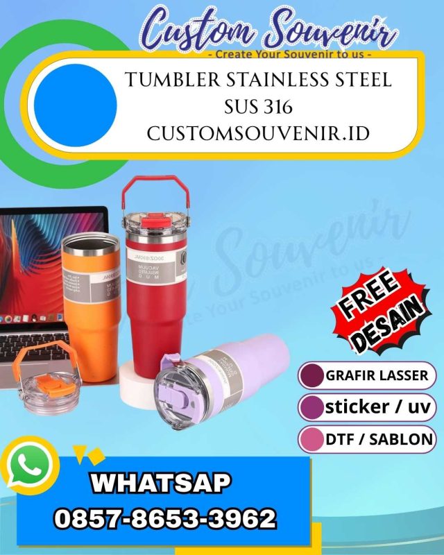 Vendor Souvenir Tumbler Custom