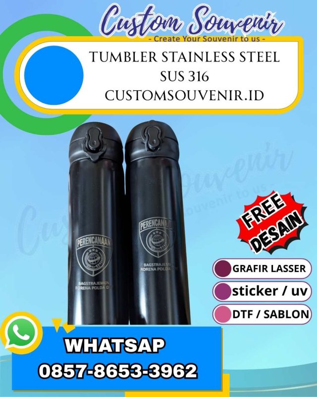 Tumbler Custom Grafir Lasser