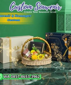 Paket Hampers & Souvenir Custom Ekslusif