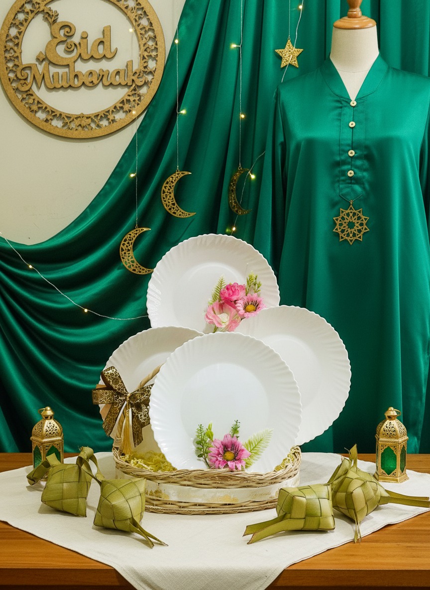 souvenir & hampers custom 144 Hampers Ramadhan & Souvenir Custom