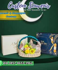 Paket Hampers & Souvenir Custom Ekslusif