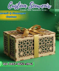 Paket Hampers & Souvenir Custom