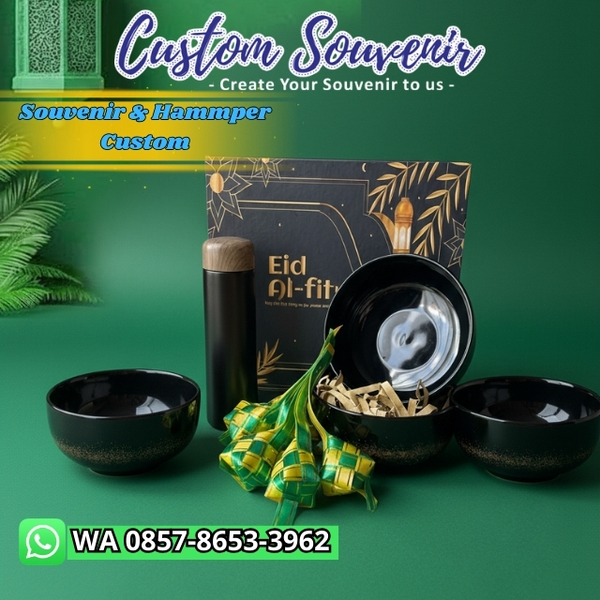 souvenir & hampers custom 34 Hampers Lebaran & Souvenir Custom