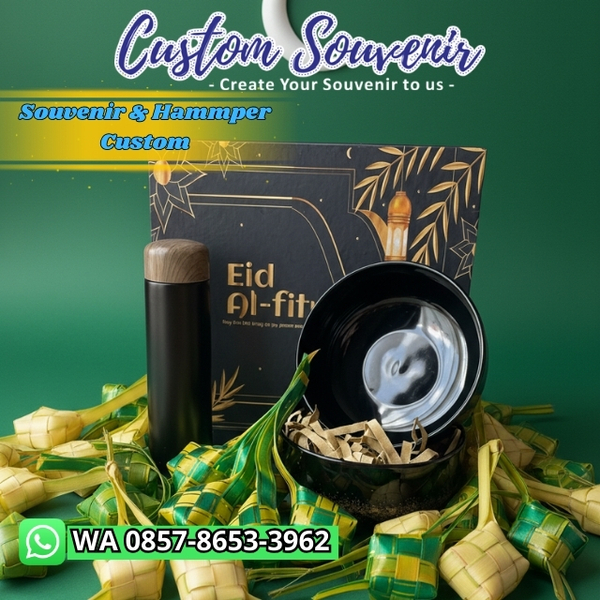 souvenir & hampers custom 35 Hampers Lebaran & Souvenir Custom