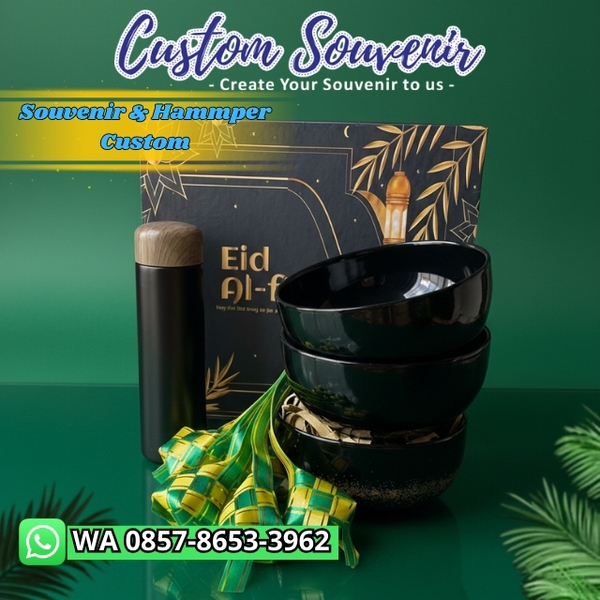 souvenir & hampers custom 36 Hampers Lebaran & Souvenir Custom