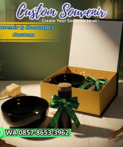 Hampers Lebaran & Souvenir Custom