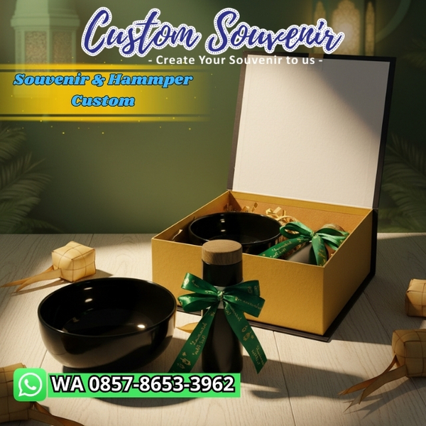 souvenir & hampers custom 39 Hampers Lebaran & Souvenir Custom