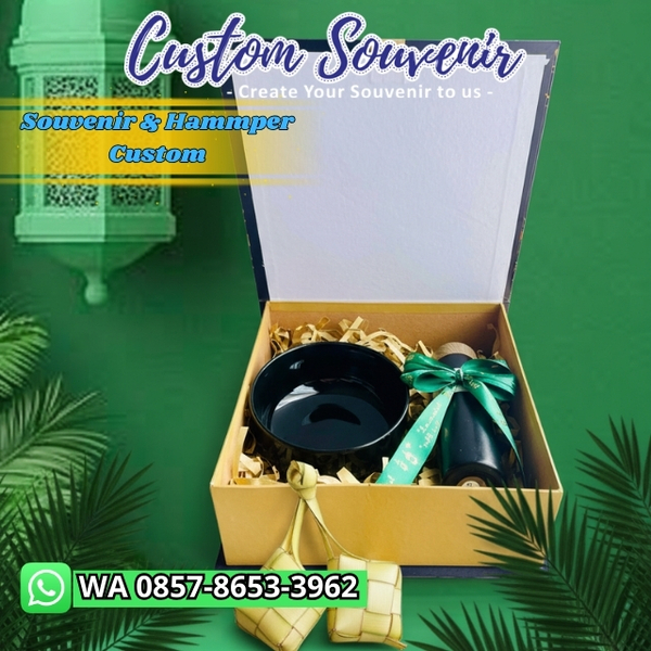 souvenir & hampers custom 40 Hampers Lebaran & Souvenir Custom
