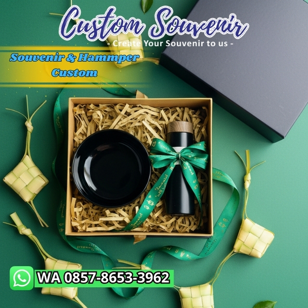 souvenir & hampers custom 42 Hampers Lebaran & Souvenir Custom