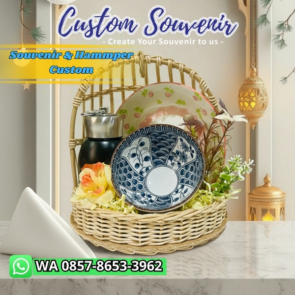 souvenir & hampers custom 66 Hampers Ramadhan & Souvenir Custom