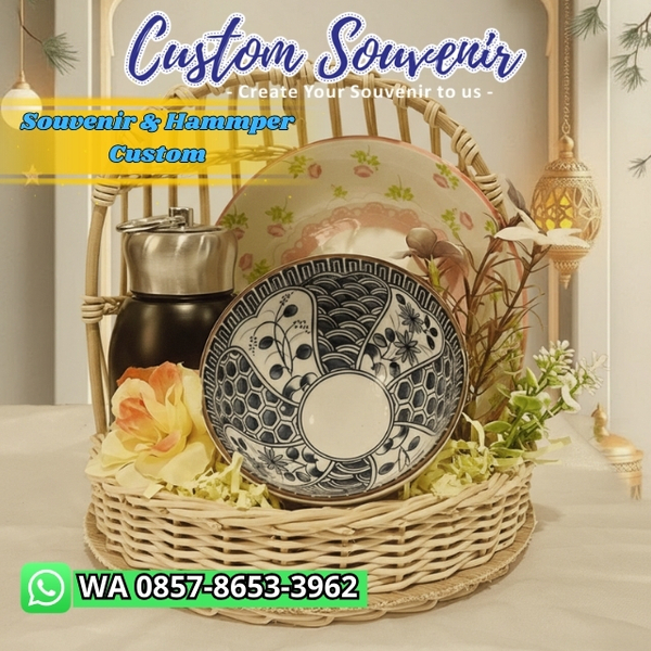 souvenir & hampers custom 69 Hampers Ramadhan & Souvenir Custom