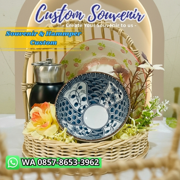 souvenir & hampers custom 74 Hampers Ramadhan & Souvenir Custom
