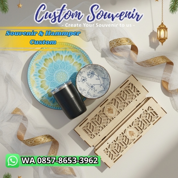 souvenir & hampers custom 75 Hampers Ramadhan & Souvenir Custom