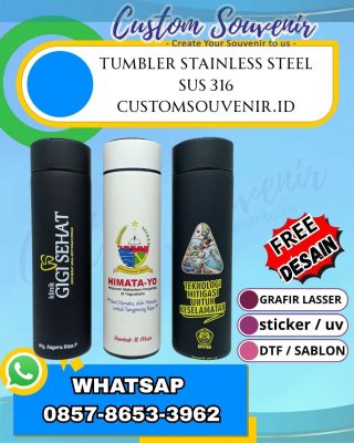 souvenir tumbler custom jogja