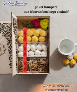 Hampers Hadiah Lebaran Eksklusif