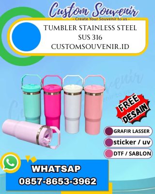vendor tumbler custom jogja,