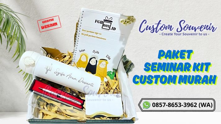 Vendor Seminar Kit Jogja Souvenir Kekinian yang Bikin Acara Makin Berkesan