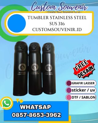 Vendor Souvenir Tumbler Custom untuk Event Jogja