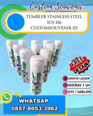 Merchandise Tumbler Custom Seminar Kit Lengkap Jogja
