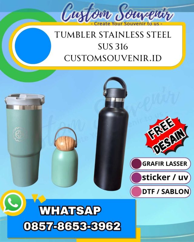 Vendor Souvenir Custom ATK untuk Instansi