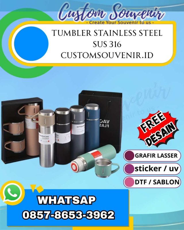 Vendor Souvenir Custom untuk Seminar