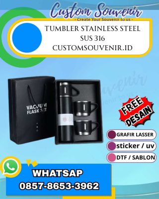Vendor Tumbler Custom Promosi Jogja