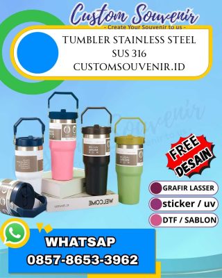 Souvenir Seminar Tumbler Custom