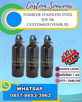 Merchandise Perusahaan Tumbler Custom Jogja Murah
