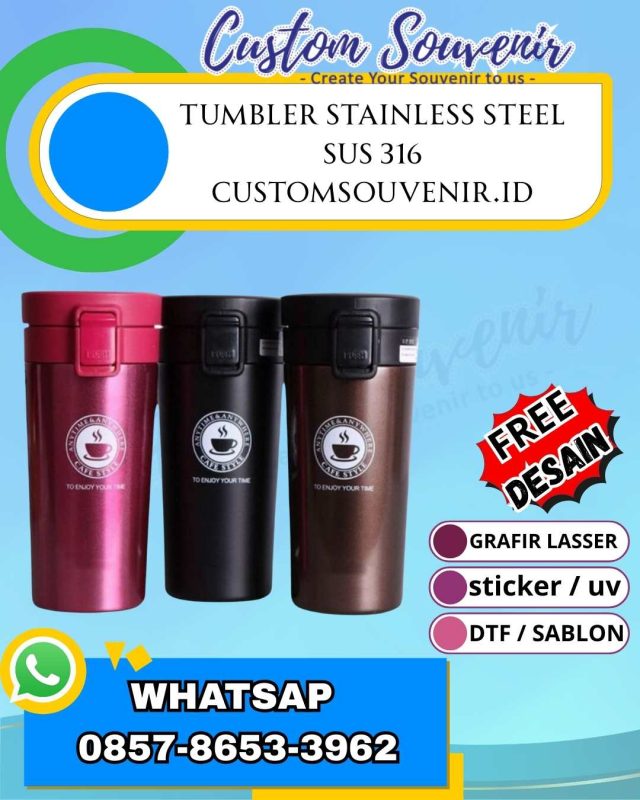 Vendor Souvenir Custom Jogja