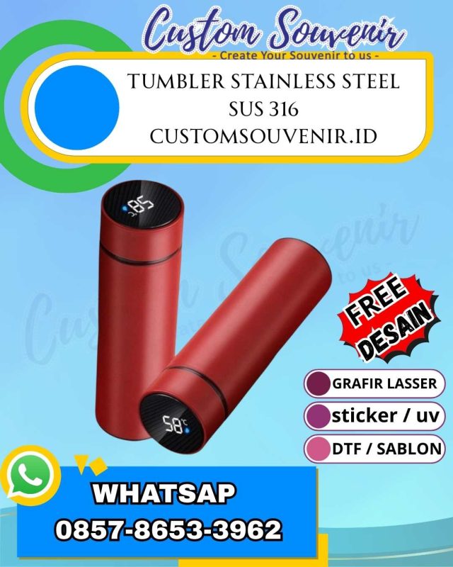 Vendor Souvenir Custom Jogja