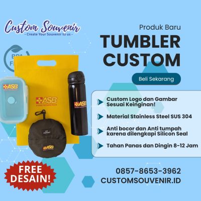 Gift Set Tumbler Custom
