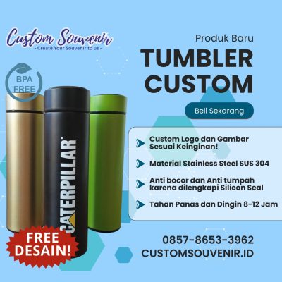 Merchandise Tumbler Promosi