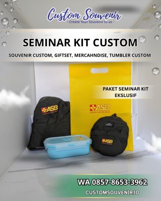 Vendor Seminar Kit Custom | Paket Seminar Kit Eksklusif