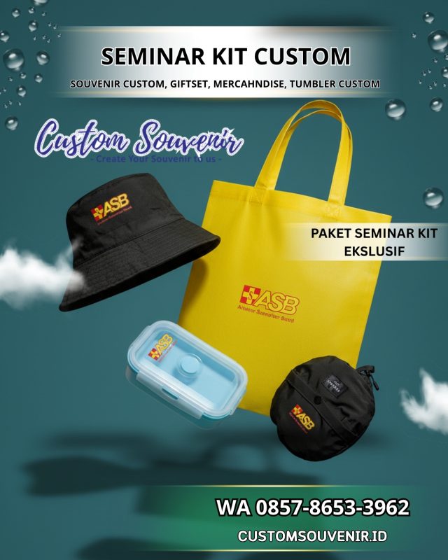 Paket Seminar Kit Murah