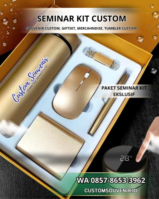 Paket Seminar Kit Lengkap