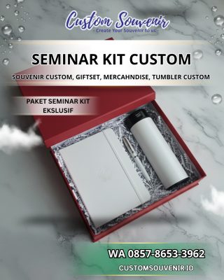 Jasa Pembuatan SeminarKit Custom