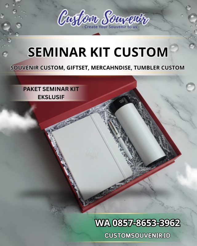 Jasa Pembuatan SeminarKit Custom